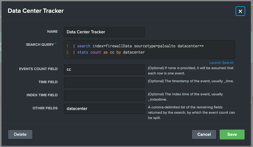 Edit Monitor Group Modal