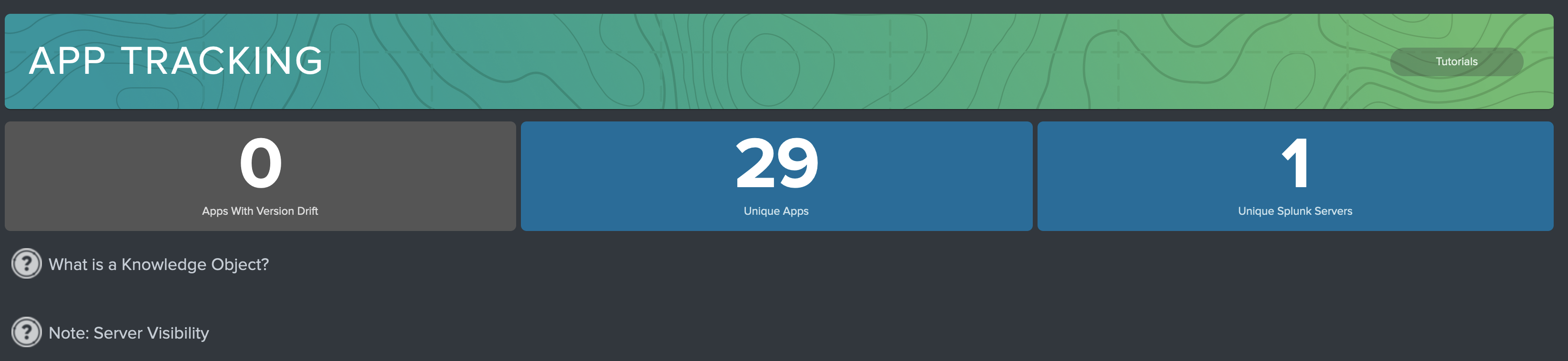 App Version Dashboard