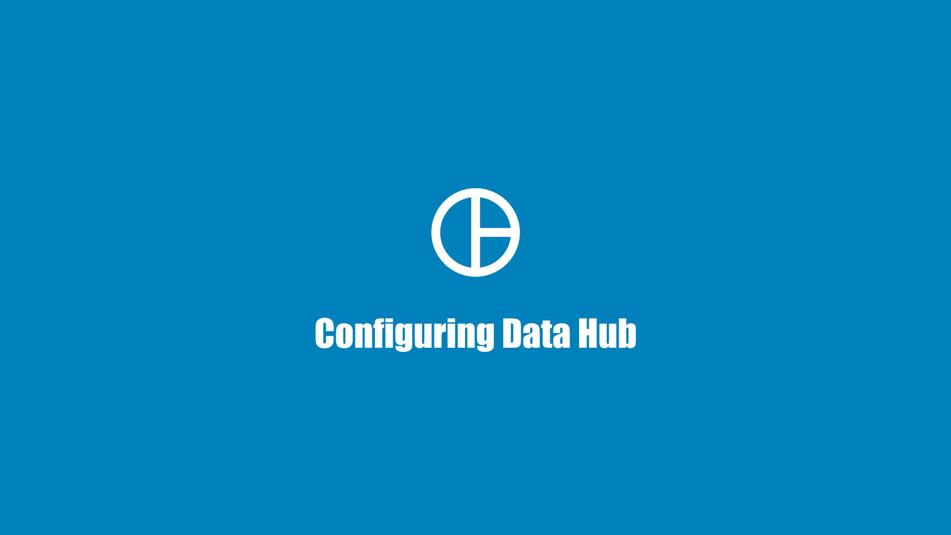 Configure Data Hub video thumbnail