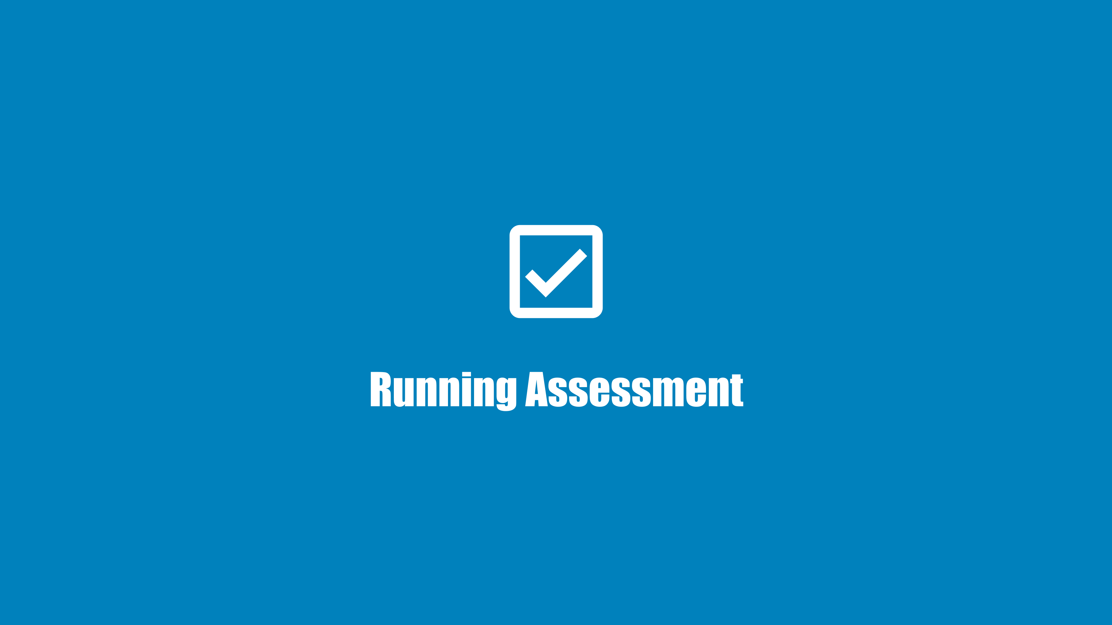 Running Assessment video thumbnail